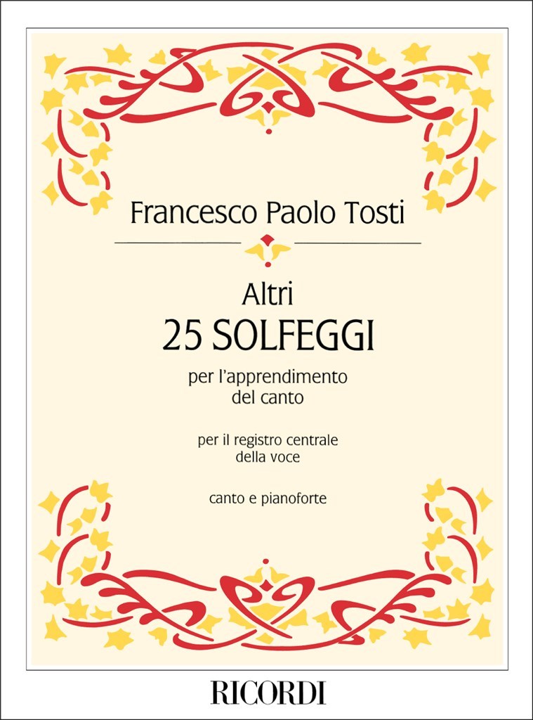 Altri 25 Solfeggi Per L'Apprendimento Del Canto